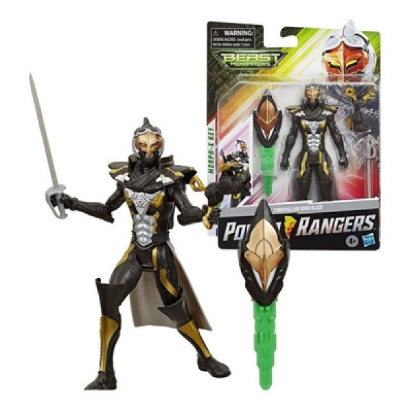 Encontraproduto.com.br - Boneco Power Rangers Hasbro Beast Morphers Jack Beastbot