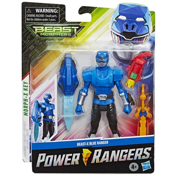 Encontraproduto.com.br - Boneco Power Rangers Hasbro Beast Morphers Jack Beastbot