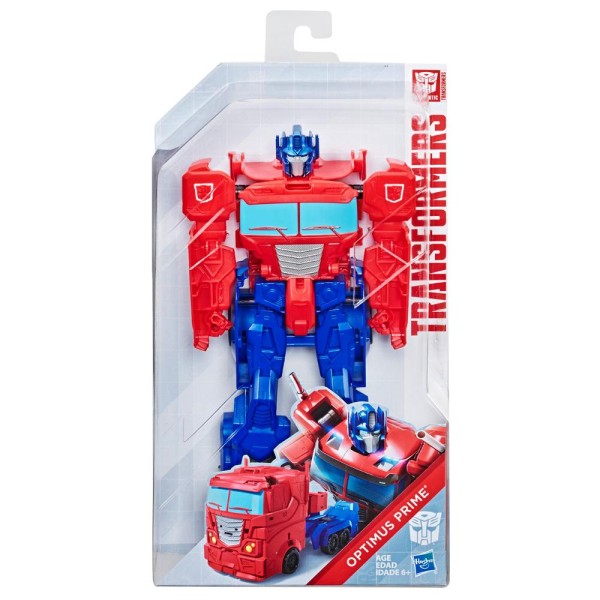 Encontraproduto.com.br - Boneco Transformers Titan E5883 Hasbro Sortido