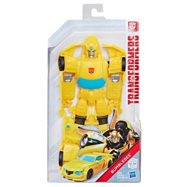 Encontraproduto.com.br - Boneco Transformers Titan E5883 Hasbro Sortido
