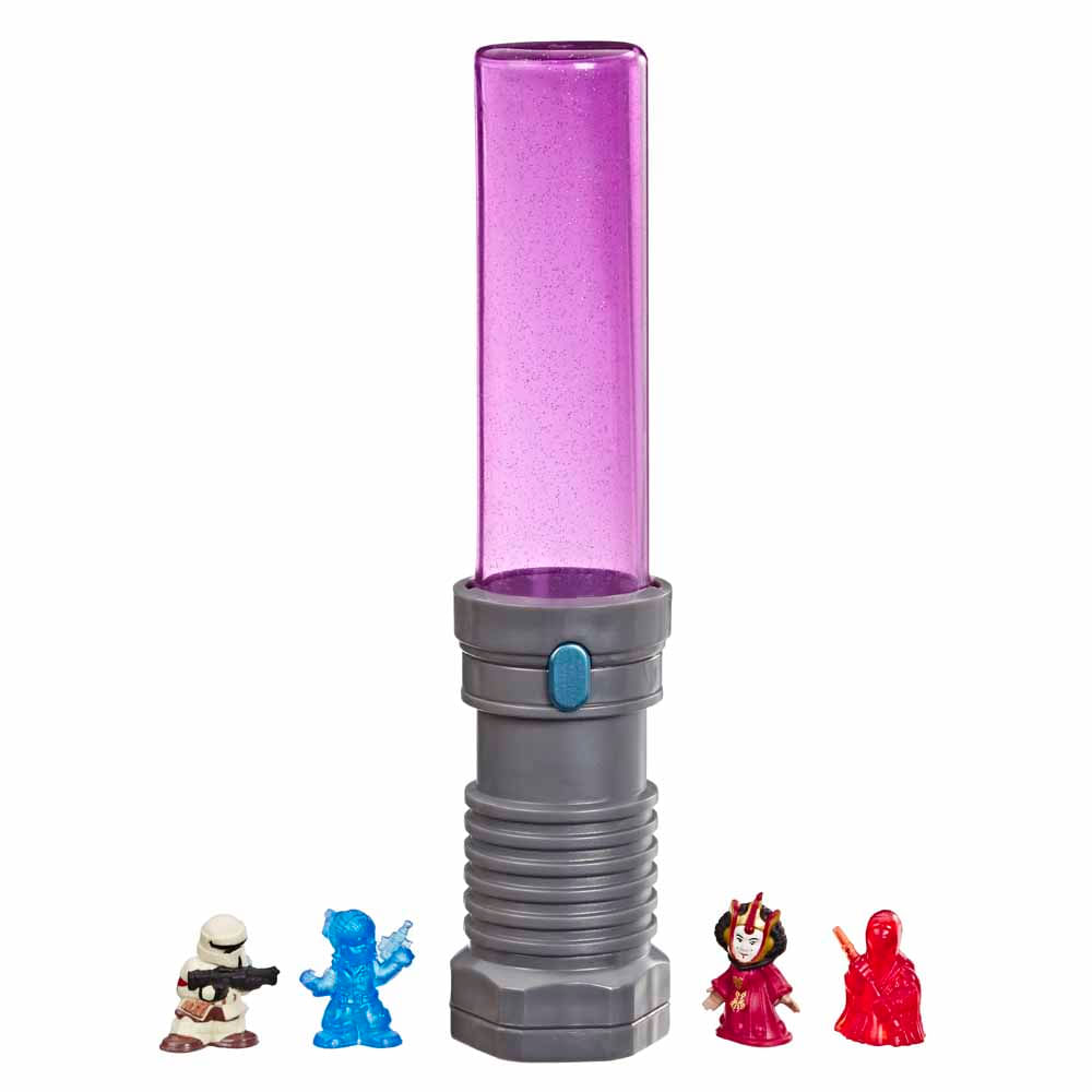Encontraproduto.com.br - Star Wars Micro Force Wow Mini Surpresa Sortido - Hasbro
