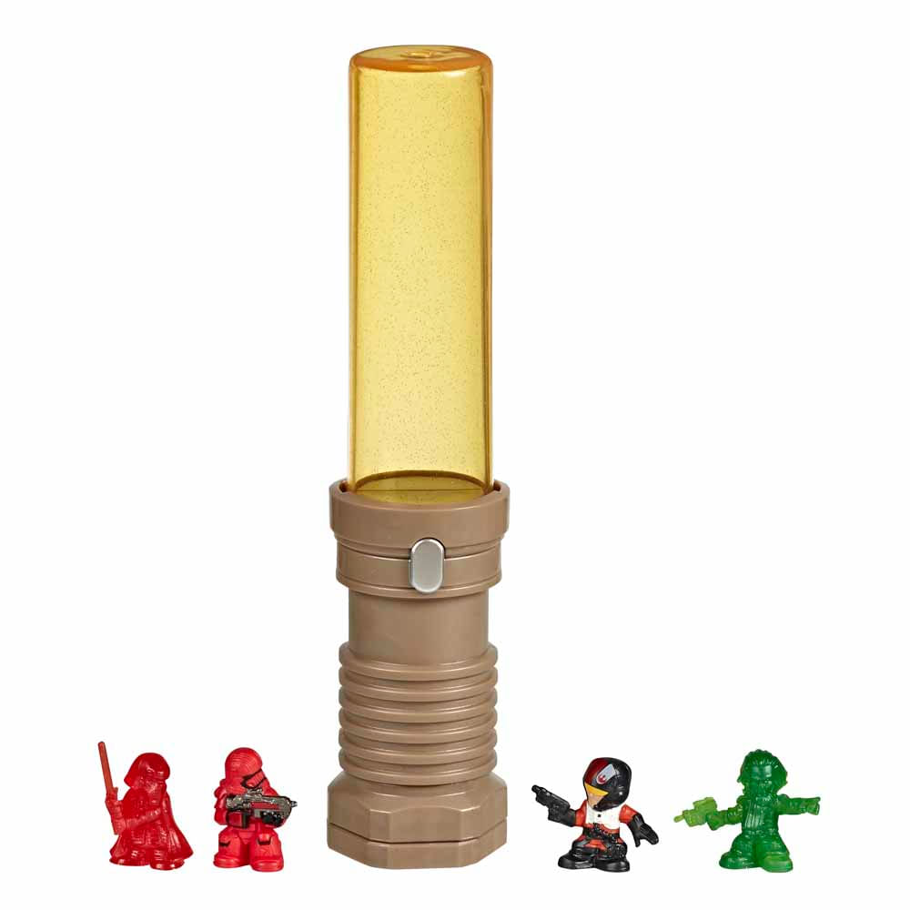 Encontraproduto.com.br - Star Wars Micro Force Wow Mini Surpresa Sortido - Hasbro