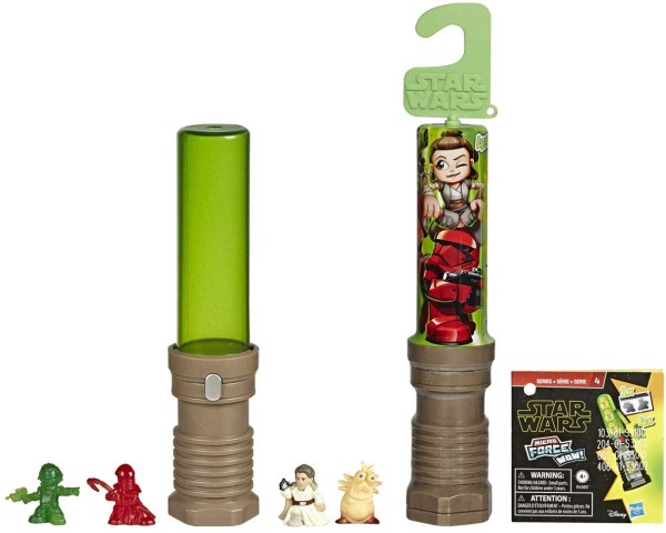 Encontraproduto.com.br - Star Wars Micro Force Wow Mini Surpresa Sortido - Hasbro