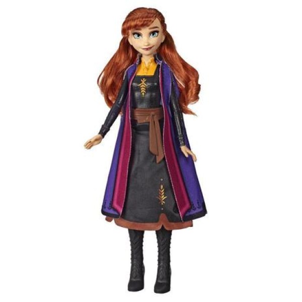 Encontraproduto.com.br - Frozen 2 - Boneca Anna Vestido Magico que Brilha - Hasbro E6952