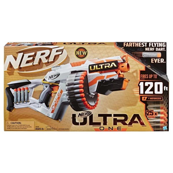 Encontraproduto.com.br - Lançador de Dardos - Nerf - Ultra One - Hasbro