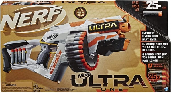 Encontraproduto.com.br - Lançador de Dardos - Nerf - Ultra One - Hasbro