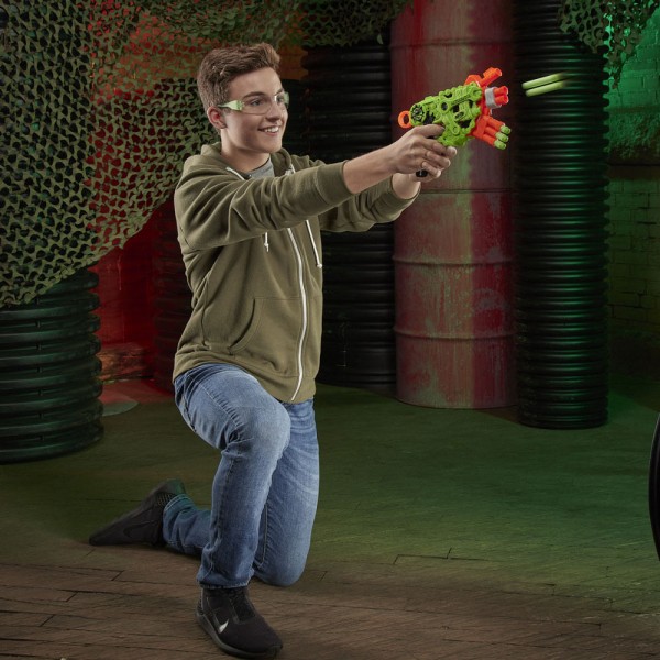 Encontraproduto.com.br - Lançador Nerf - Zombie Strike - Alternator - Hasbro