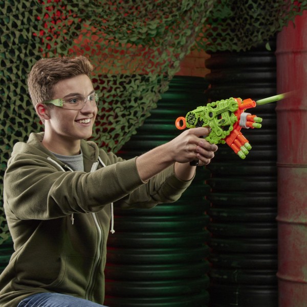 Encontraproduto.com.br - Lançador Nerf - Zombie Strike - Alternator - Hasbro