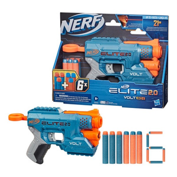 Encontraproduto.com.br - Lançador Nerf Elite 2.0 Volt SD1 E9953 - Hasbro