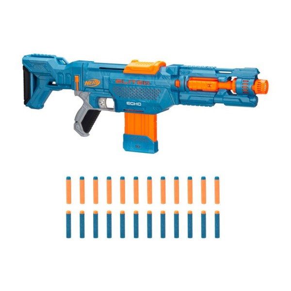 Encontraproduto.com.br - Nerf Lançador Elite 2.0 Delta Trooper 2.0 - E9534 - Hasbro