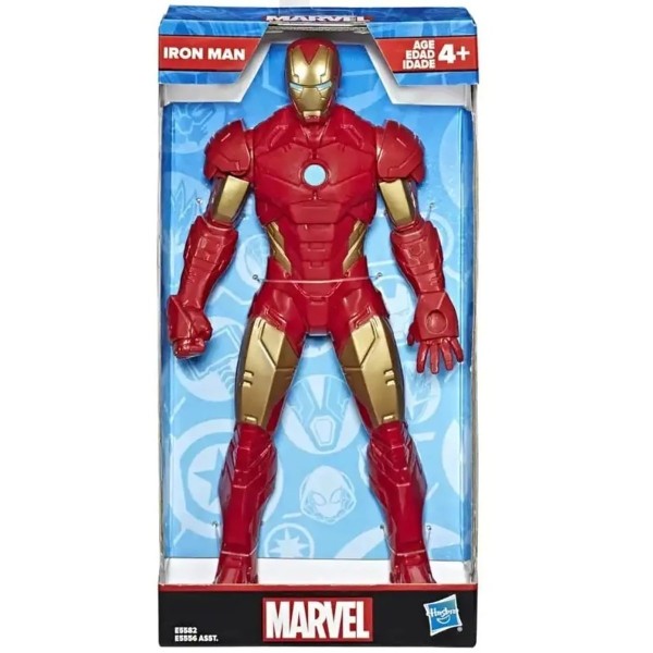 Encontraproduto.com.br - Boneco Homem de Ferro Olympus Vingadores - E5582 -Hasbro