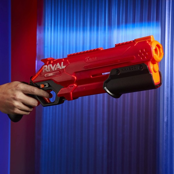 Encontraproduto.com.br - Lançador De Dardos - Nerf Rival - +14 - TakeDown 800 - Hasbro
