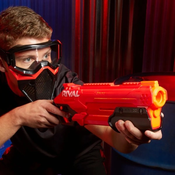 Encontraproduto.com.br - Lançador De Dardos - Nerf Rival - +14 - TakeDown 800 - Hasbro