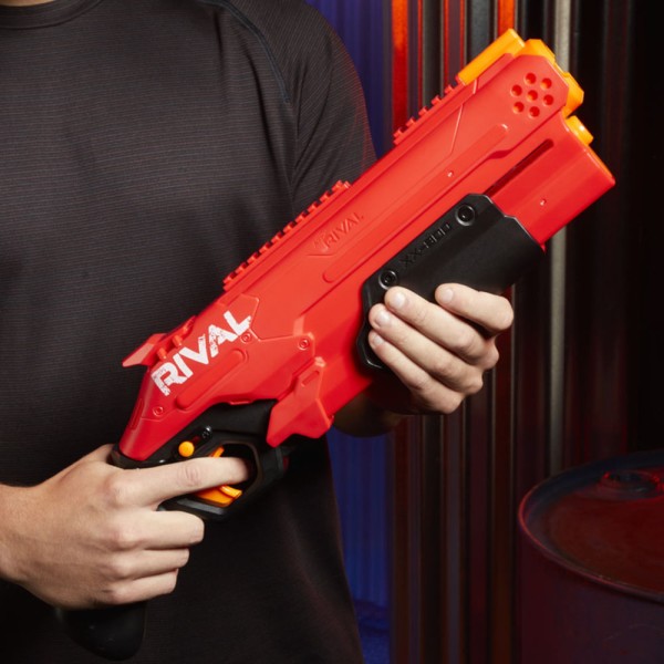 Encontraproduto.com.br - Lançador De Dardos - Nerf Rival - +14 - TakeDown 800 - Hasbro
