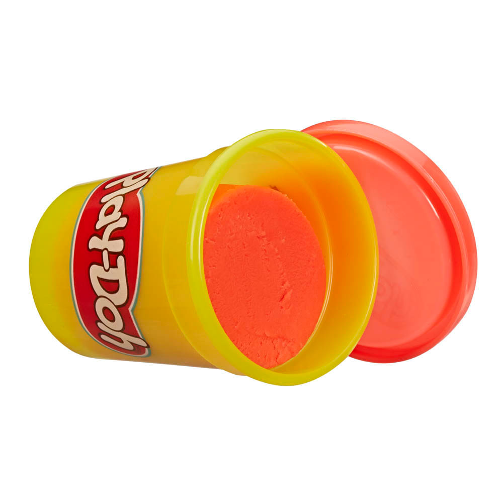 Encontraproduto.com.br - Play Doh Kit Com 12 Potes Massinha Grande Vermelha - Hasbro