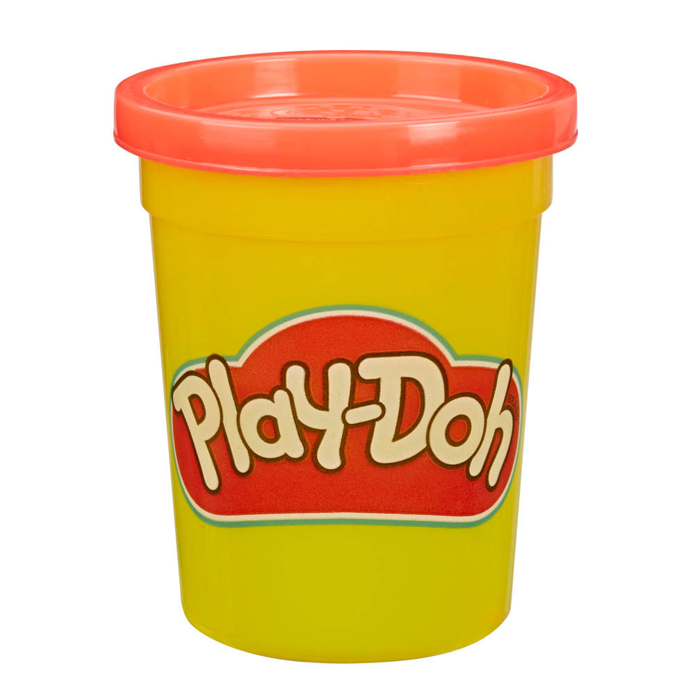 Encontraproduto.com.br - Play Doh Kit Com 12 Potes Massinha Grande Vermelha - Hasbro