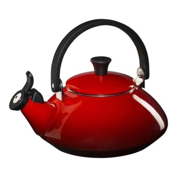 Encontraproduto.com.br - Chaleira Zen Vermelho Le Creuset
