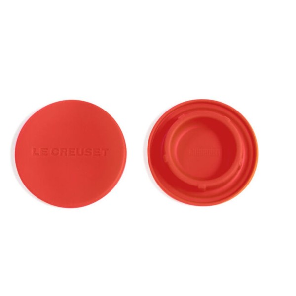 Conjunto Tampa para Moedores Vermelho Le Creuset