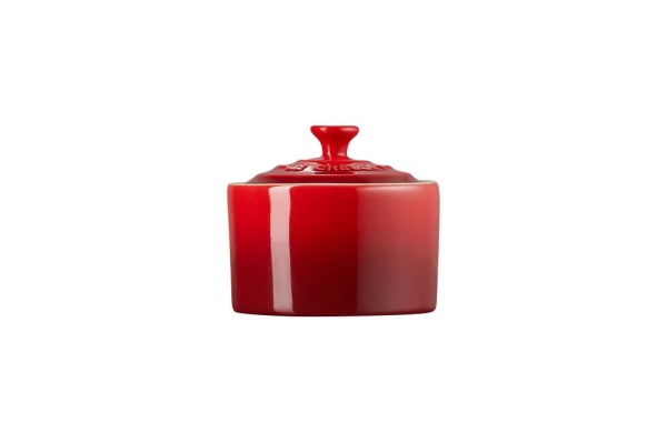 Encontraproduto.com.br - Açucareiro em Cerâmica Vermelho Le Creuset