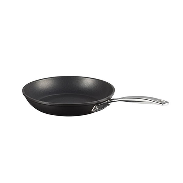 Encontraproduto.com.br - Frigideira rasa em alumínio Le Creuset TNS 26cm preta