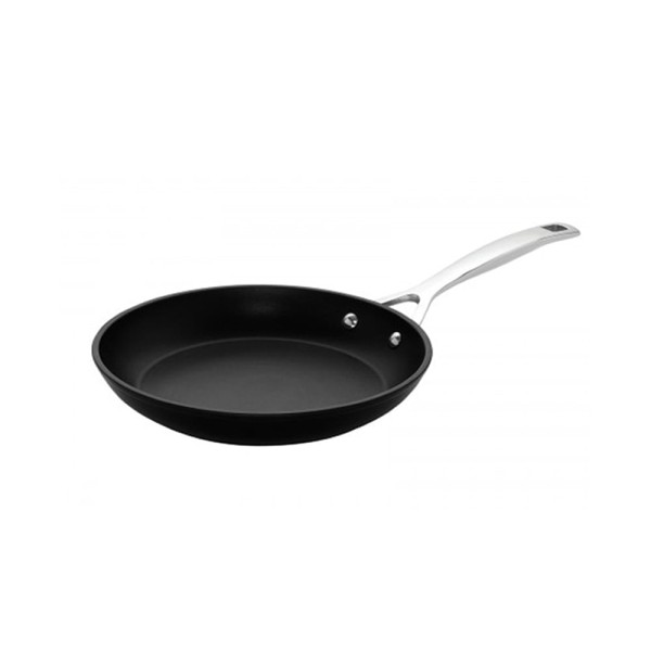 Encontraproduto.com.br - Frigideira rasa em alumínio Le Creuset TNS 26cm preta
