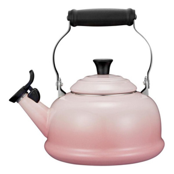 CHALEIRA LE CREUSET TRADICIONAL 1,6L COM APITO SHELL PINK 40104027770000