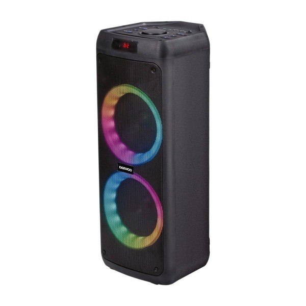 Caixa De Som Bluetooth Microfone Towerbox300 Dw06a Daewoo