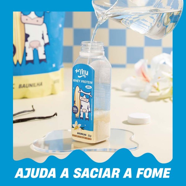 Encontraproduto.com.br - Display Whey Concentrado Mais Mu Cookies