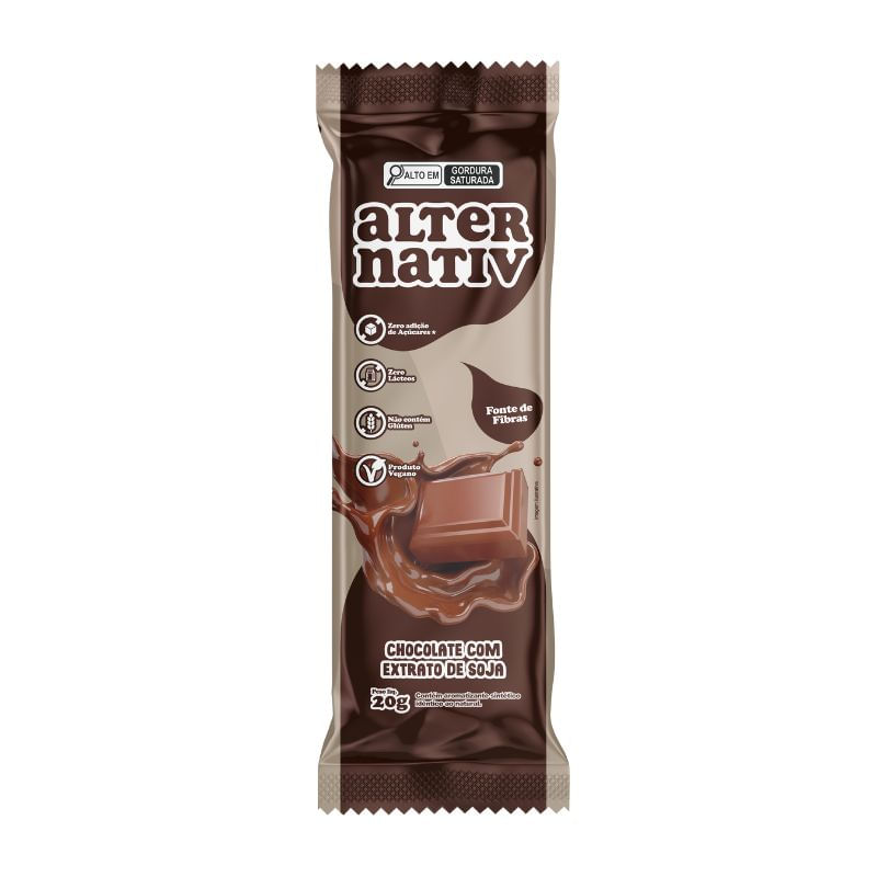 Chocolate Vegano Alternativ 20g