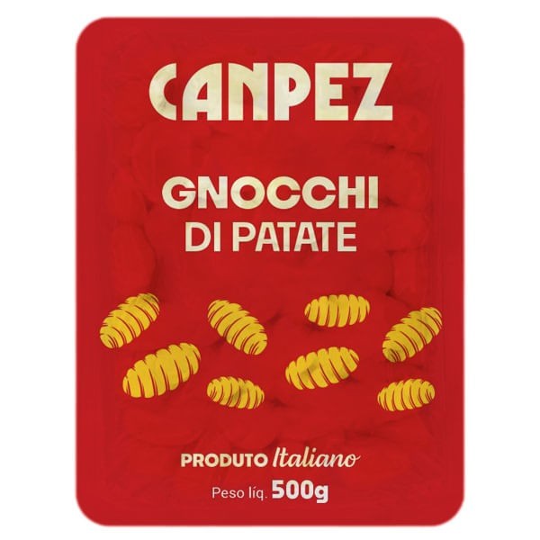 Encontraproduto.com.br - MASSA ITALIANA GNOCCHI CANPEZ 500G