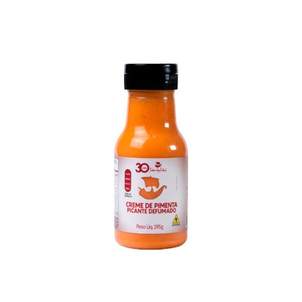 Encontraproduto.com.br - Creme de Pimenta Sabor das Índias Defumado Picante 195ml