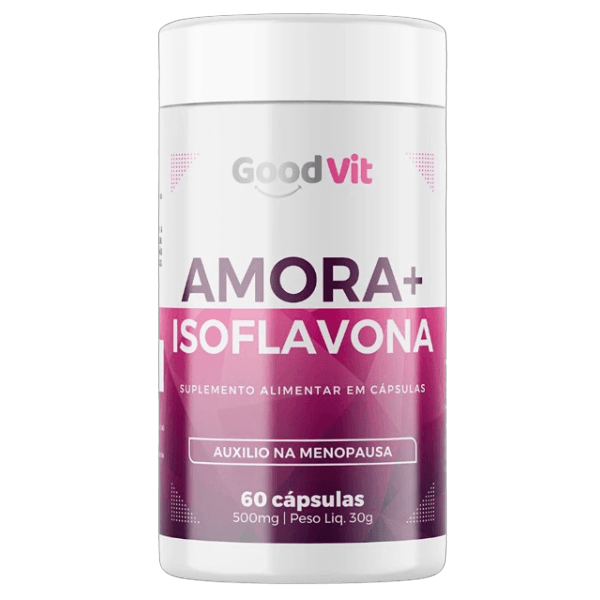 Amora + Isoflavona C/60 Cápsulas - Good Vit