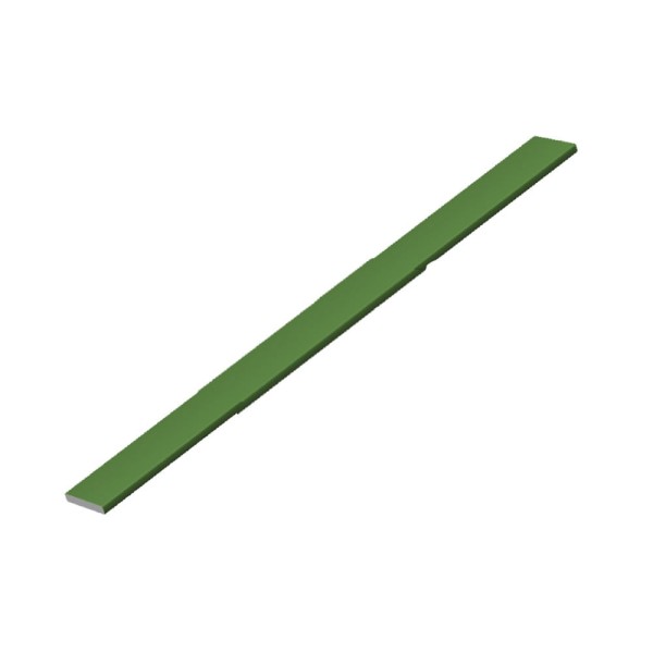 Encontraproduto.com.br - Perfil Laminum Verde Folha com 3 metros Viscardi