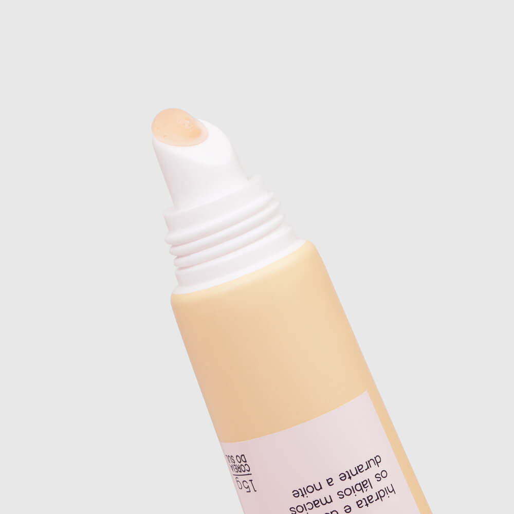 Encontraproduto.com.br - Kit Protetor Labial Hidratante + Máscara Labial Noturna + Esfoliante Labial (3 Produtos)