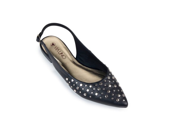 Encontraproduto.com.br - Sapato Via Uno Scarpin Slingback Bicolor