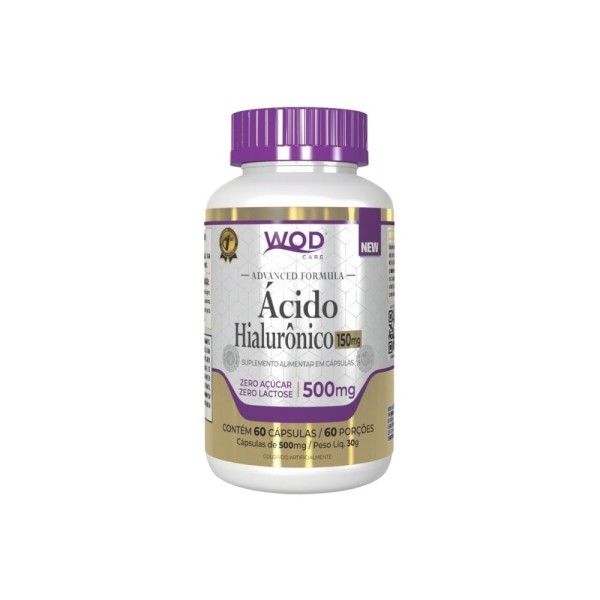 Ácido Hialurônico 60 Cápsulas WOD Nutrition
