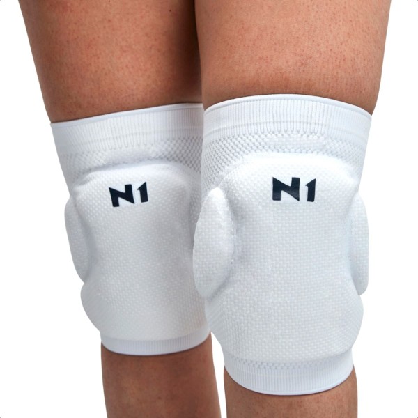 Joelheira Profissional Vôlei N1 Sport Spry Knit 3D Proteção