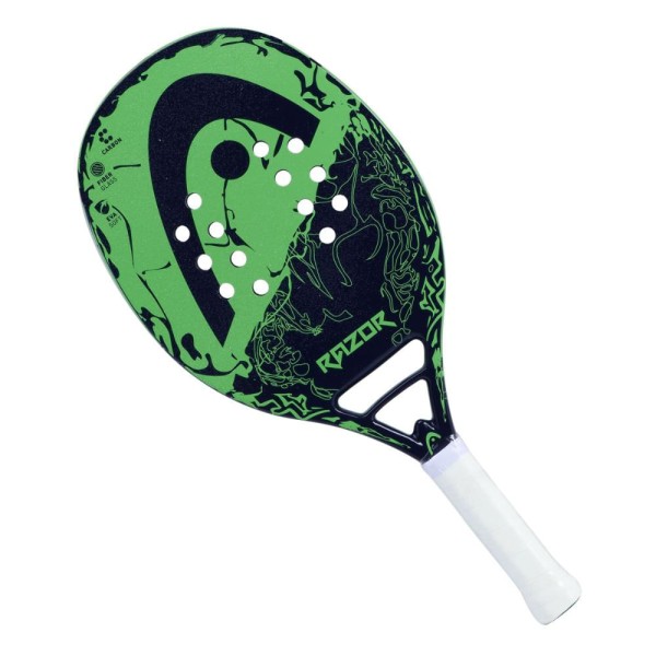 Raquete de Beach Tennis Head Razor Menta e Marinho