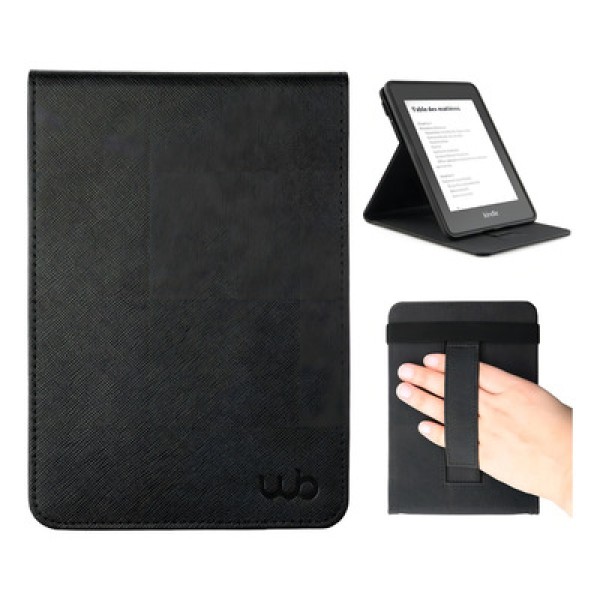 Encontraproduto.com.br - Capa Kindle 10ª Geração - Alça Elástica - Auto Hibernação e Estilo