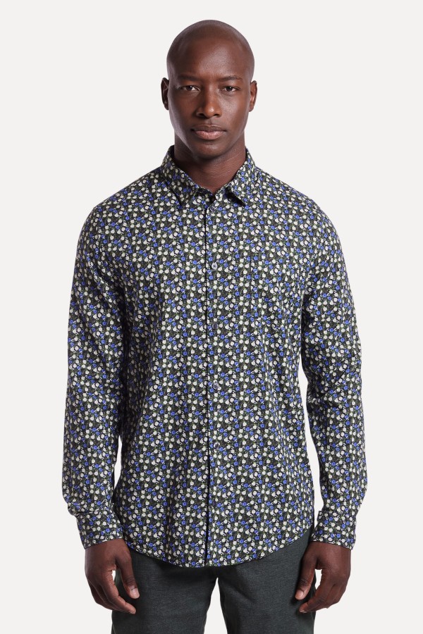 Camisa Ml Estampa Abundancia