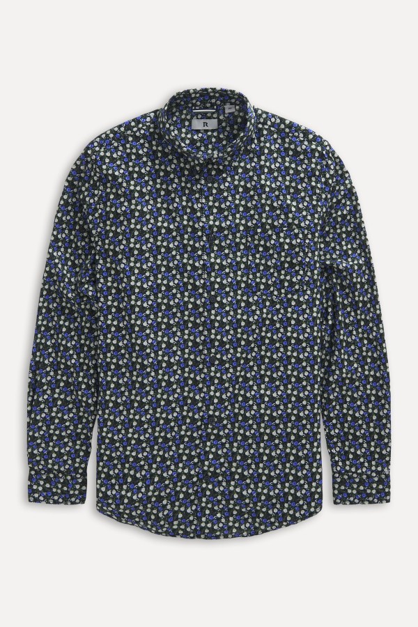 Encontraproduto.com.br - Camisa Ml Estampa Abundancia