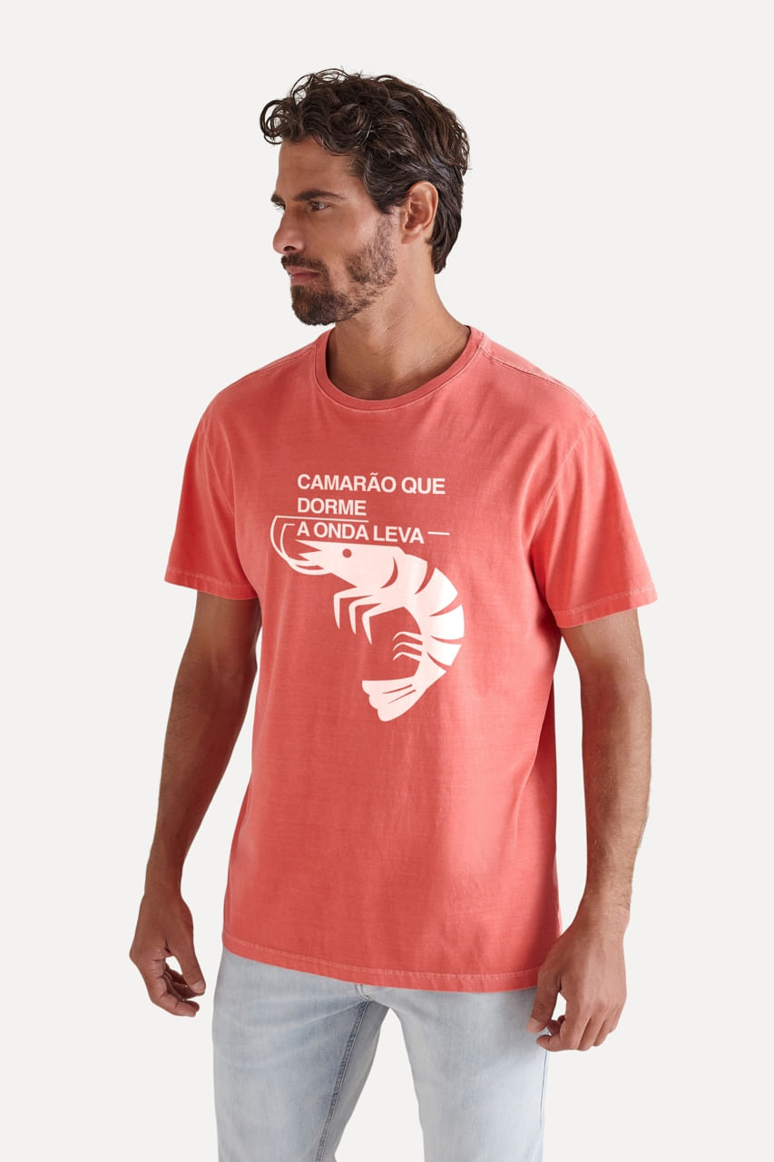 Camiseta Zeca Camarão Que Dorme