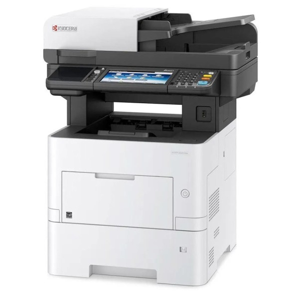 Encontraproduto.com.br - Impressora Multifuncional Laser Kyocera Ecosys M3655IDN Monocromática