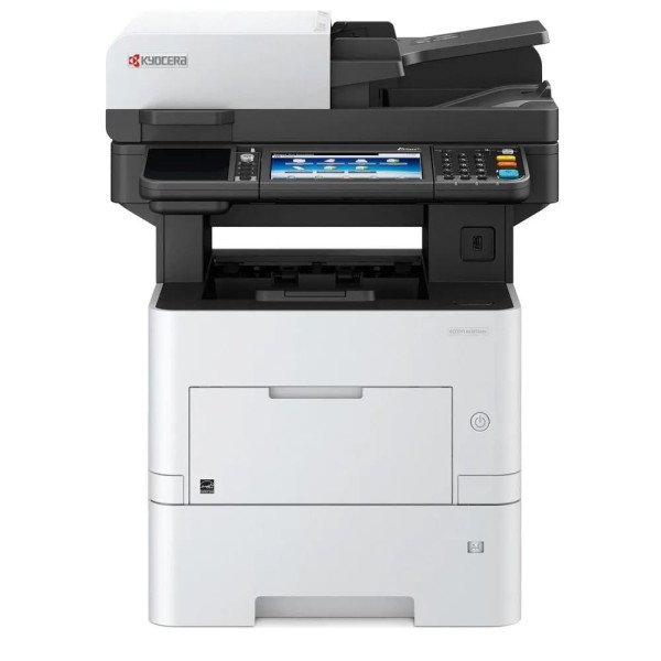 Encontraproduto.com.br - Impressora Multifuncional Laser Kyocera Ecosys M3655IDN Monocromática