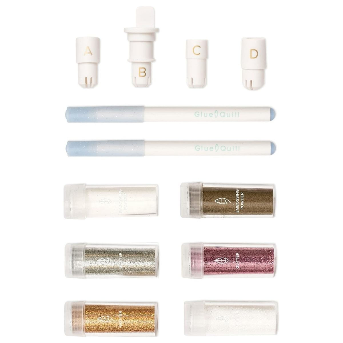 Encontraproduto.com.br - Kit Inicial Glue Quill - Starter Kit Glue Quill We R Memory 661092