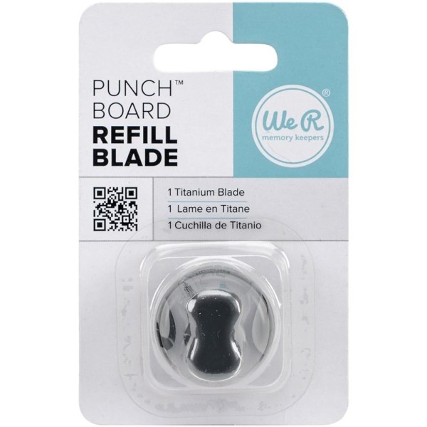 Encontraproduto.com.br - Refil para Lâmina de Mini Bases Criativas Punch Board We R Memory Keepers 21721