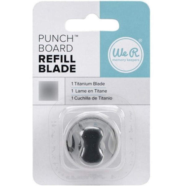 Encontraproduto.com.br - Refil para Lâmina de Mini Bases Criativas Punch Board We R Memory Keepers 21721