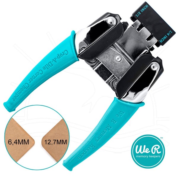Encontraproduto.com.br - Alicate Crop a Dile Arredondador de Cantos - Corner Chomper
