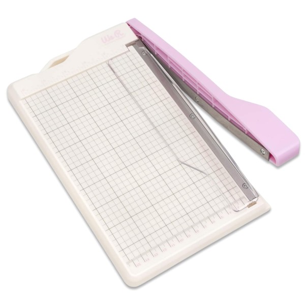 Encontraproduto.com.br - Mini Guilhotina Corte de Papel We R Memory Keepers 60000586