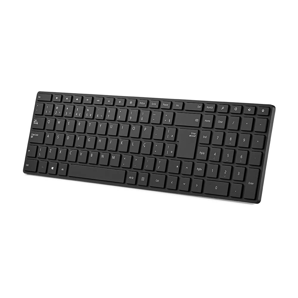 Encontraproduto.com.br - Teclado e Mouse Sem Fio Designer Bluetooth Preto Microsoft  - 7N900005OUT [Reembalado]